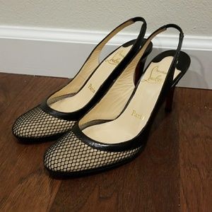 Christian Louboutin Black Pumps - Size 36